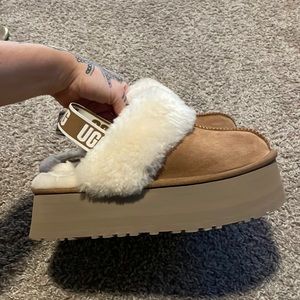 Ugg platform slippers